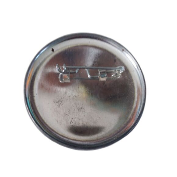 Vintage Old Style Beer Button Pinback Pin  Do It with Style Old Style '84 - Picture 2 of 3